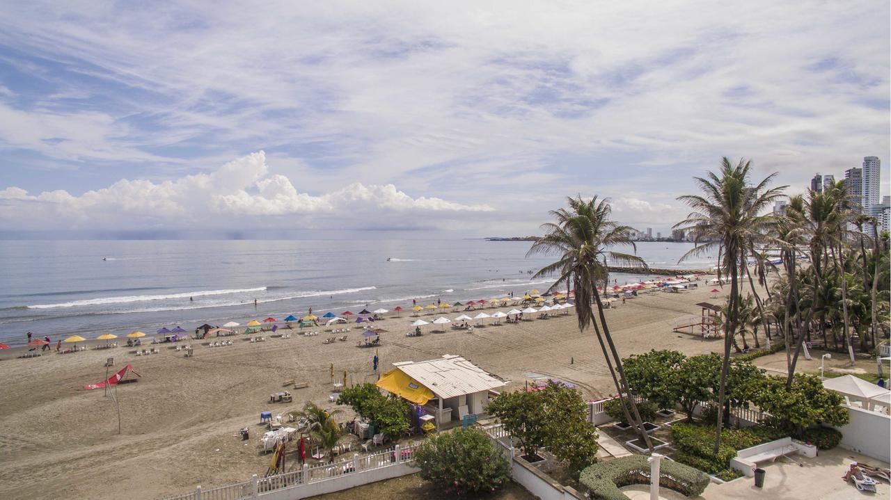 Hollywood Beach Suite Cartagène Extérieur photo