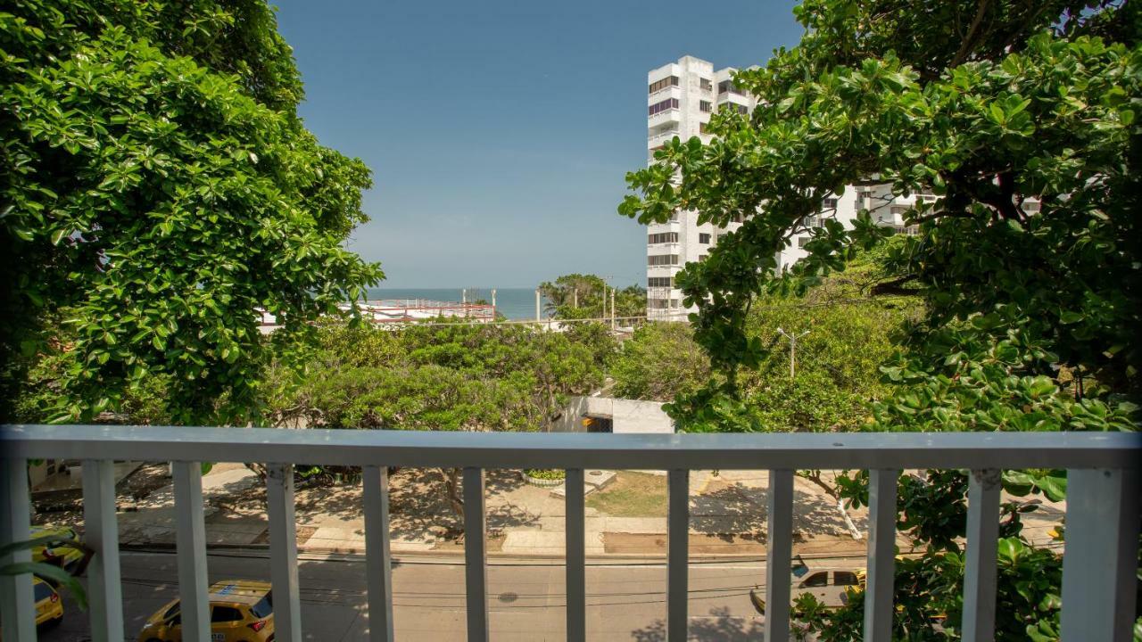 Hollywood Beach Suite Cartagène Extérieur photo